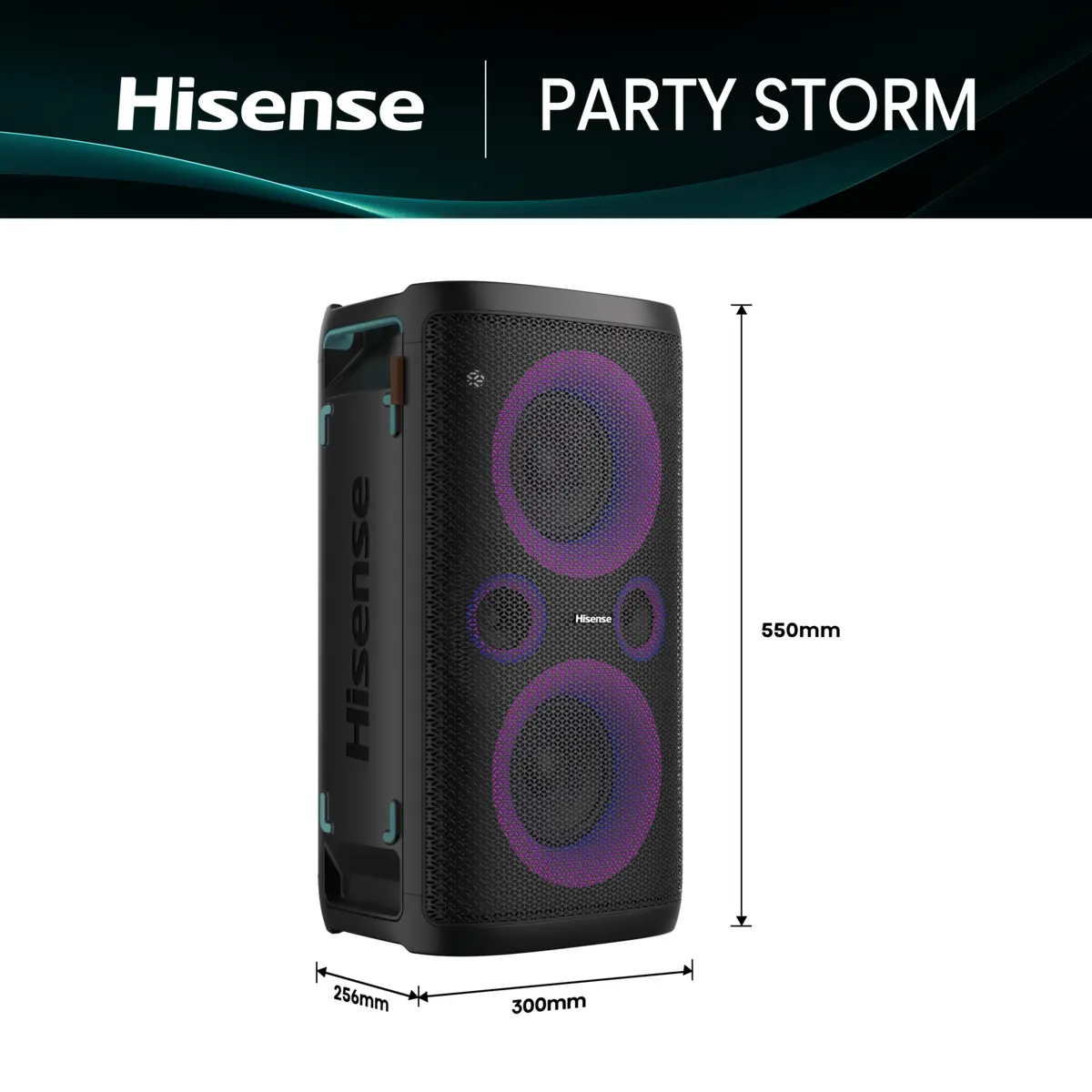 HISENSE Audio sistem PARTY STORM
