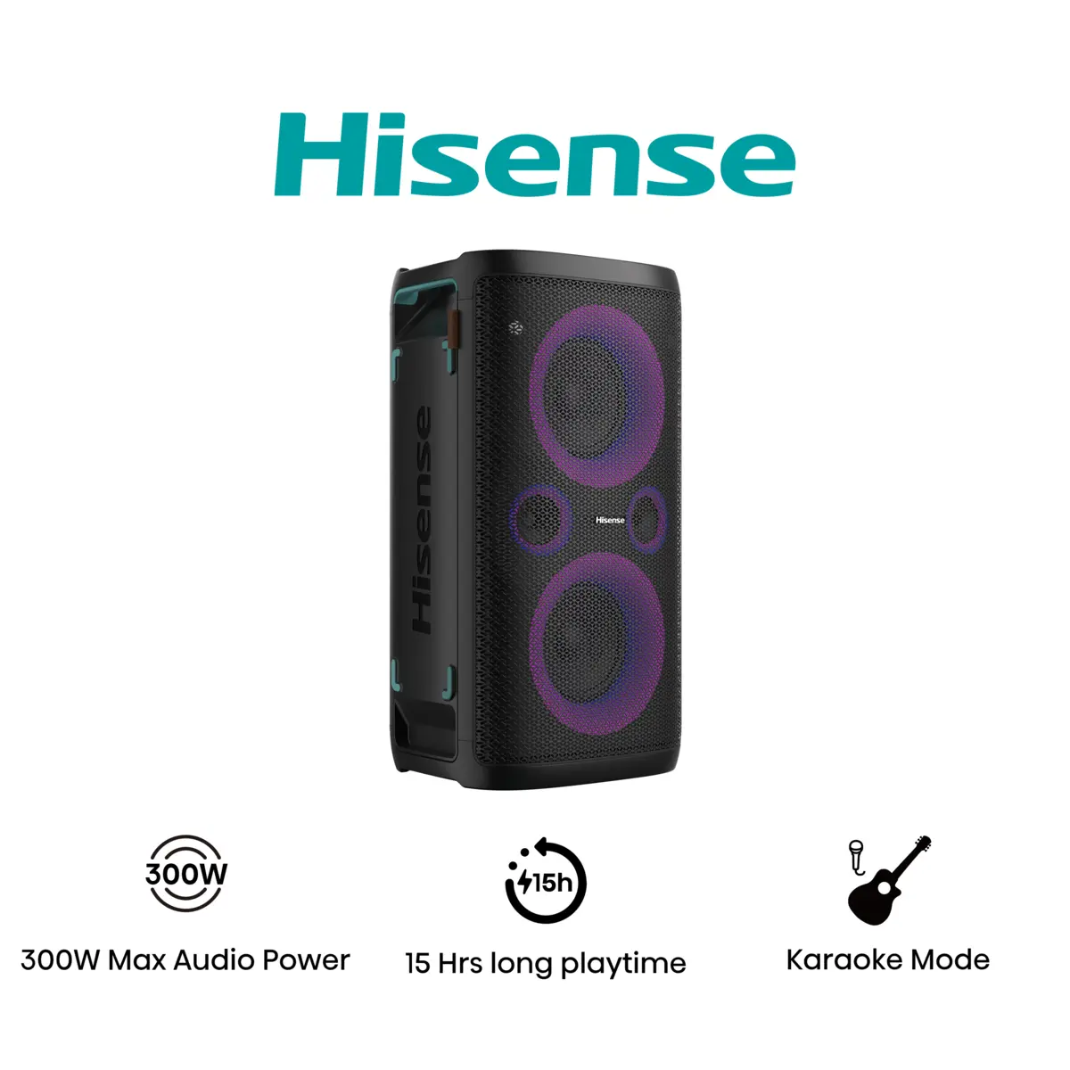 HISENSE Audio sistem PARTY STORM