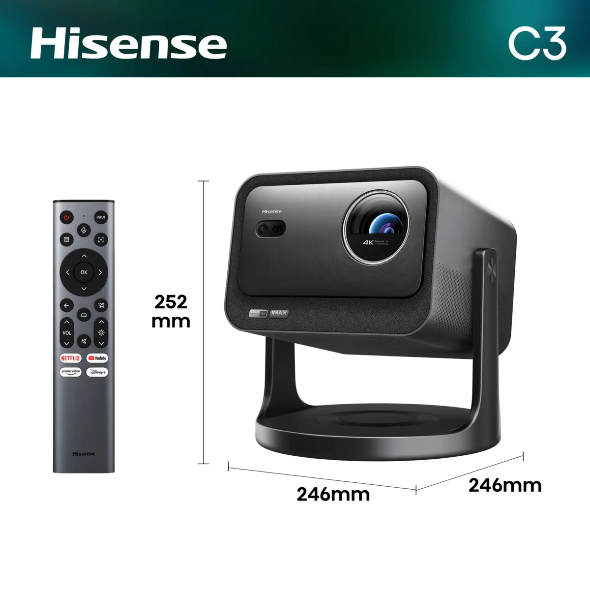 HISENSE PROJEKTOR C3