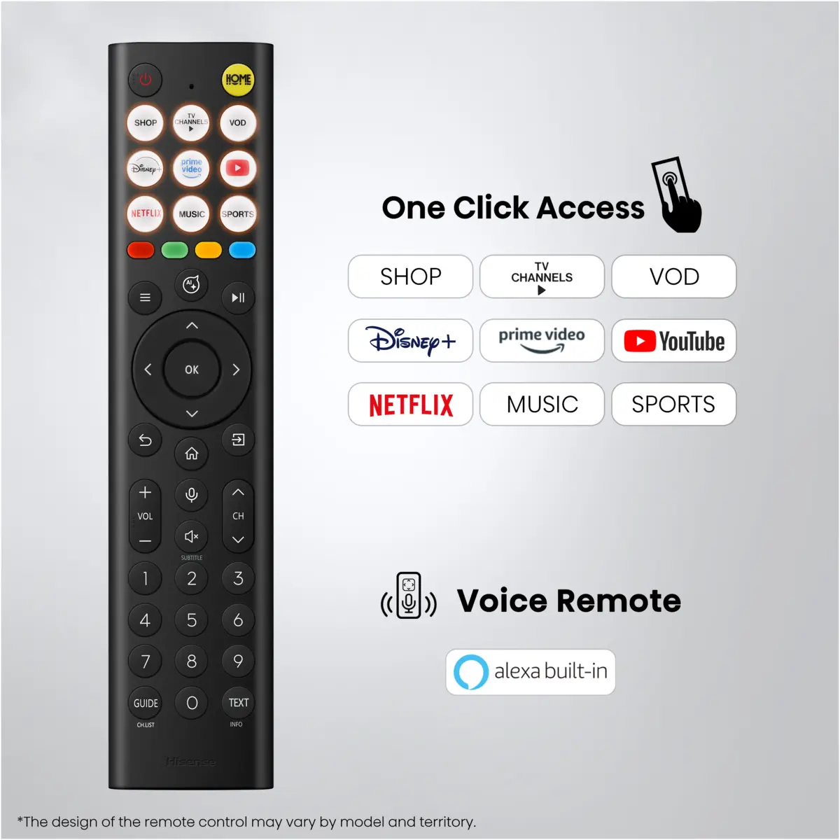 HISENSE TV LED 55U7SE