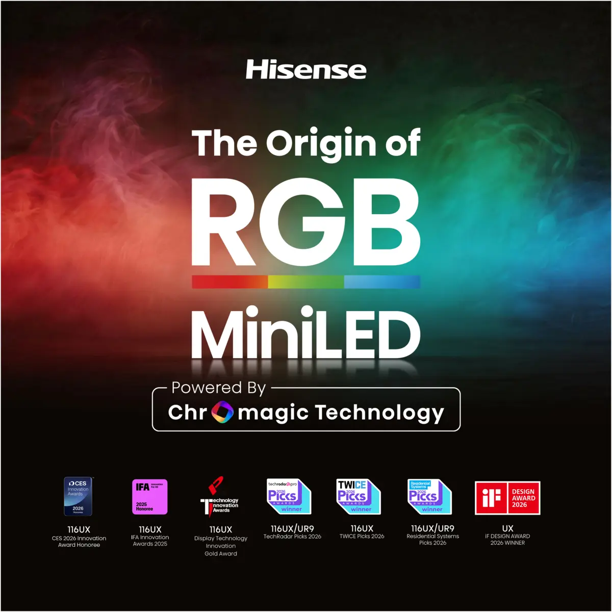 HISENSE TV LED 85UR9S