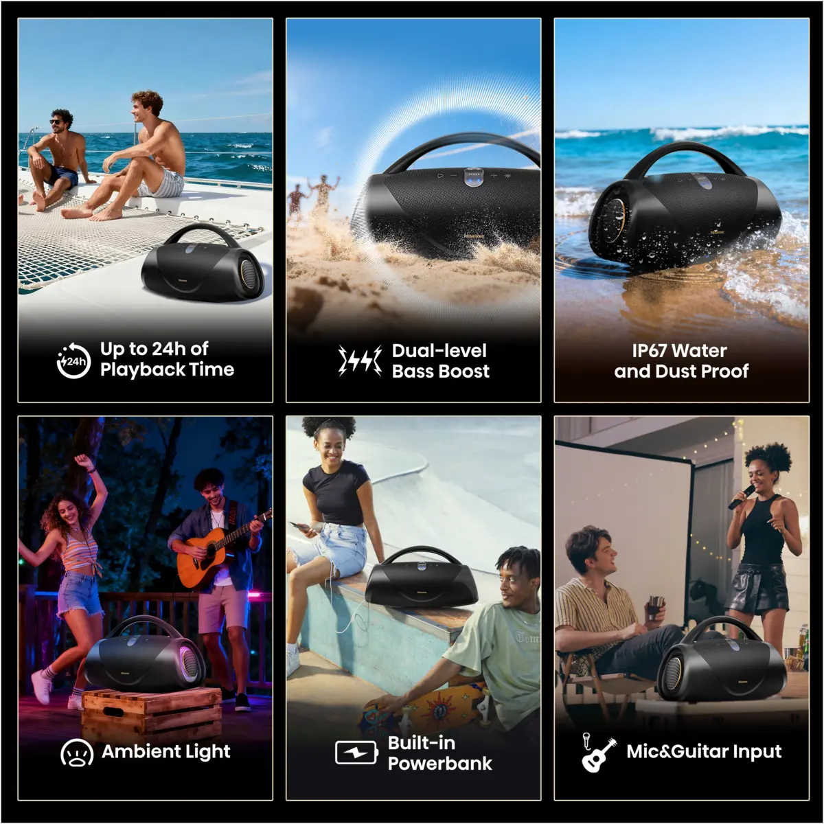 HISENSE Audio sistem VoyageBoom