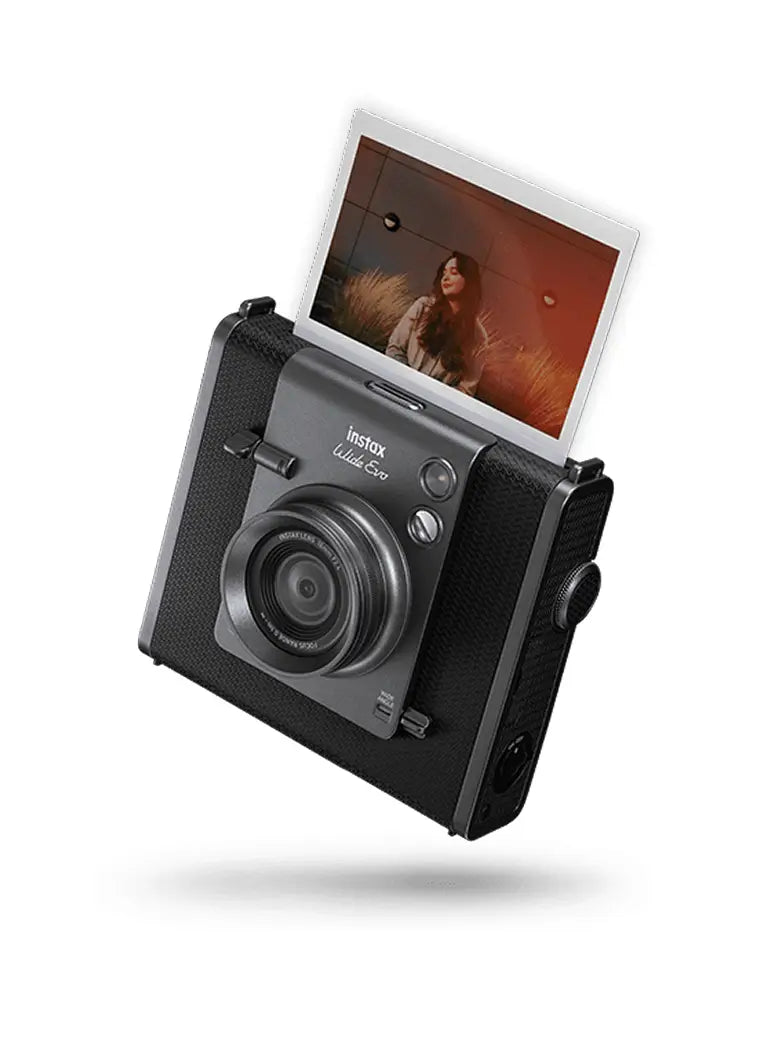 Fotoaparat Fujifilm Instax WIDE EVO, černý/šedý