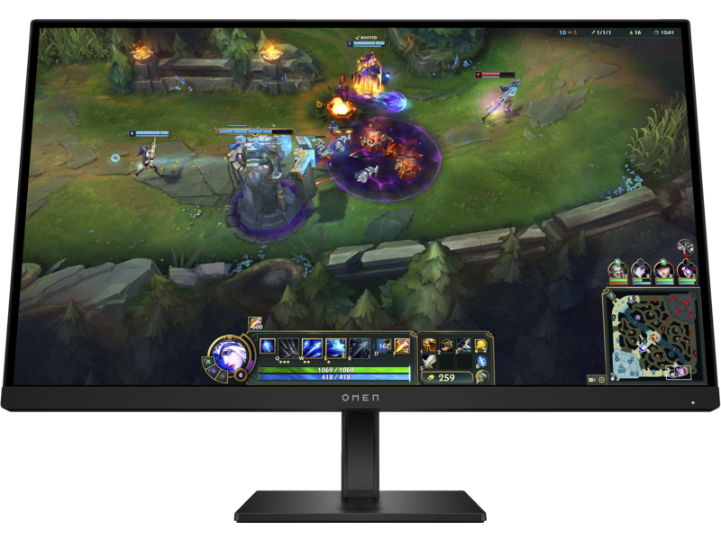 Gaming monitor HP OMEN 27 G2 27",LED podsvícení, IPS panel, 1ms, 1000: 1, 400cd/