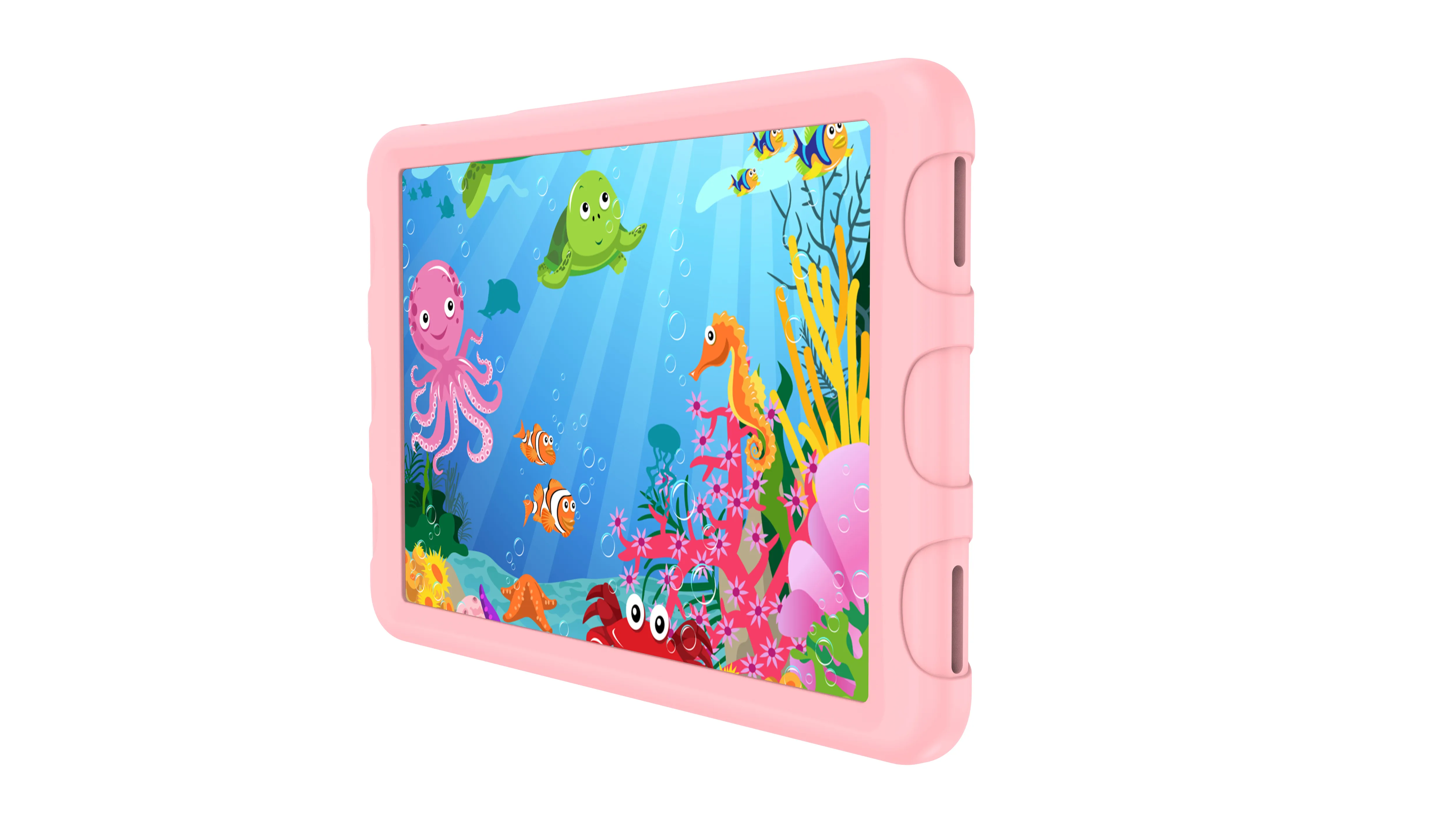 Tablet iGET Smart W8 Kids 4 GB / 64 GB + dětský kryt 8", RAM 4GB, 64 GB, WF, BT,
