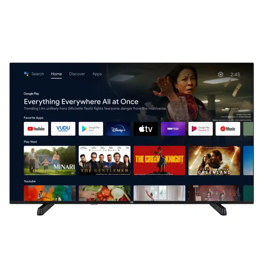 VOX TV 50VAU754B UHD