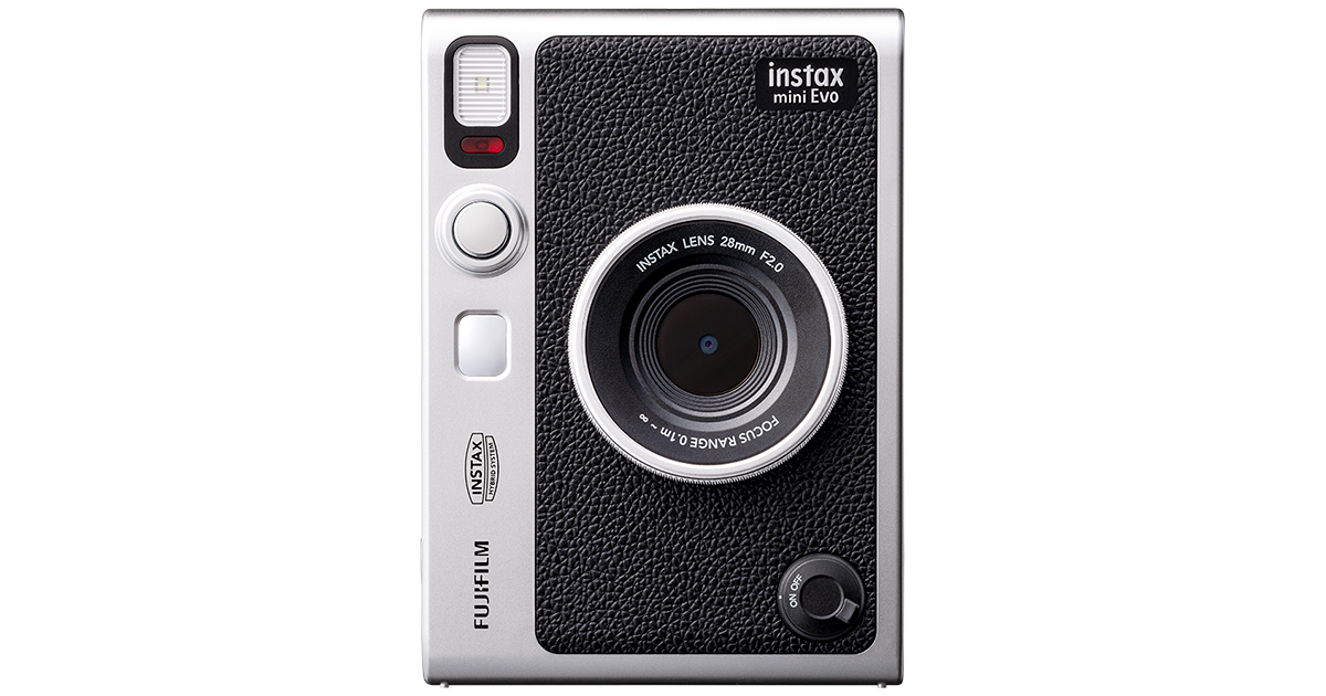 Fotoaparat Fujifilm Instax mini EVO, černý