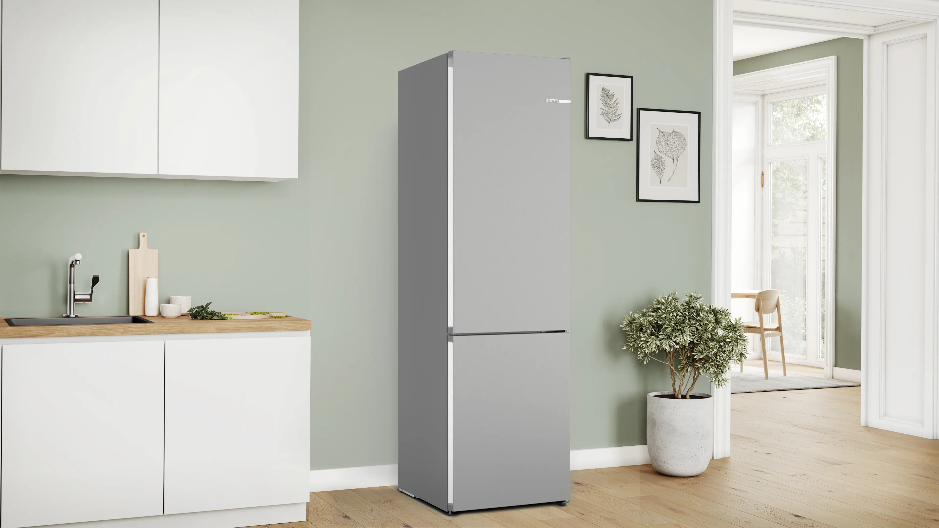 Frižider komb. Bosch KGN392LCF, NoFrost