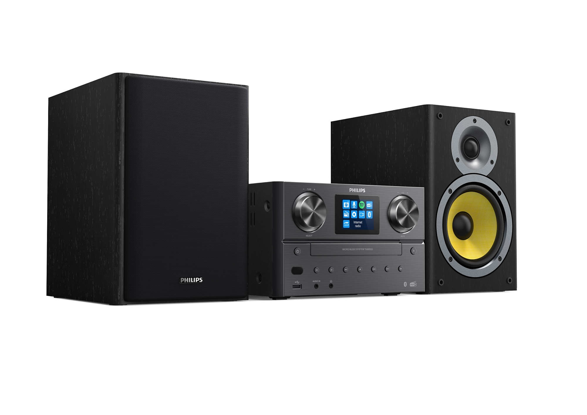 Zvučnici 1 Philips TAM8905, DAB+
