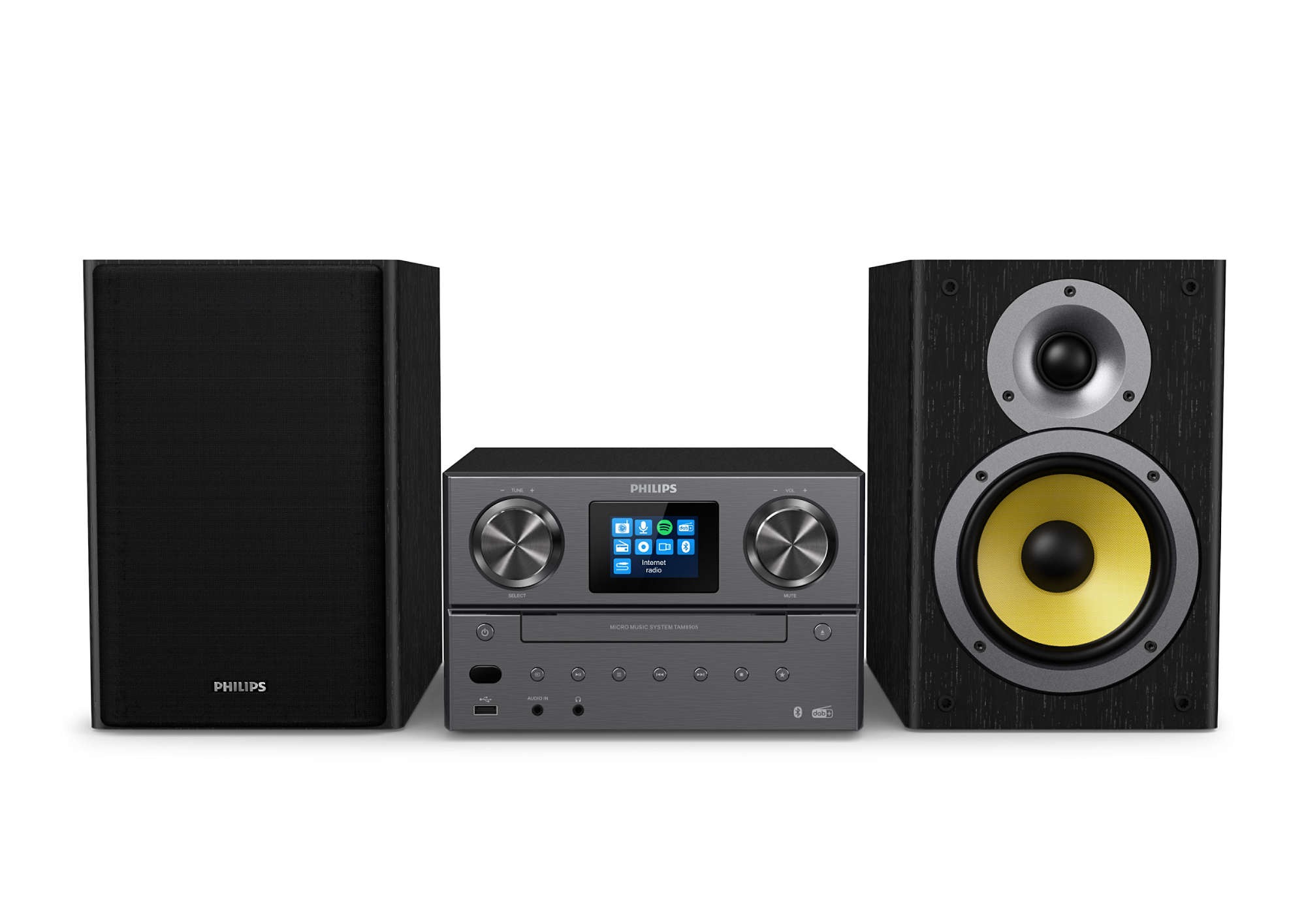 Zvučnici 1 Philips TAM8905, DAB+
