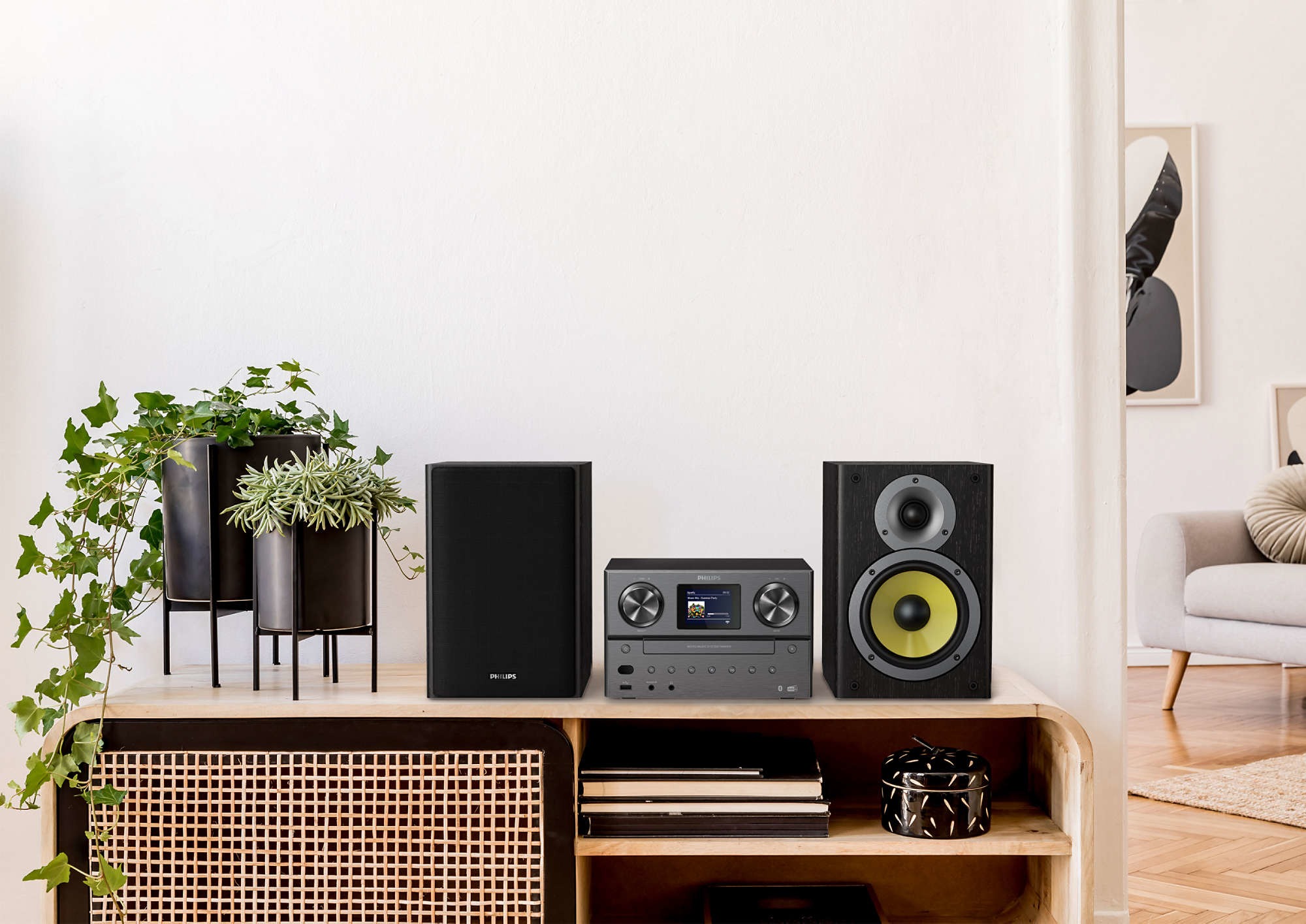 Zvučnici 1 Philips TAM8905, DAB+