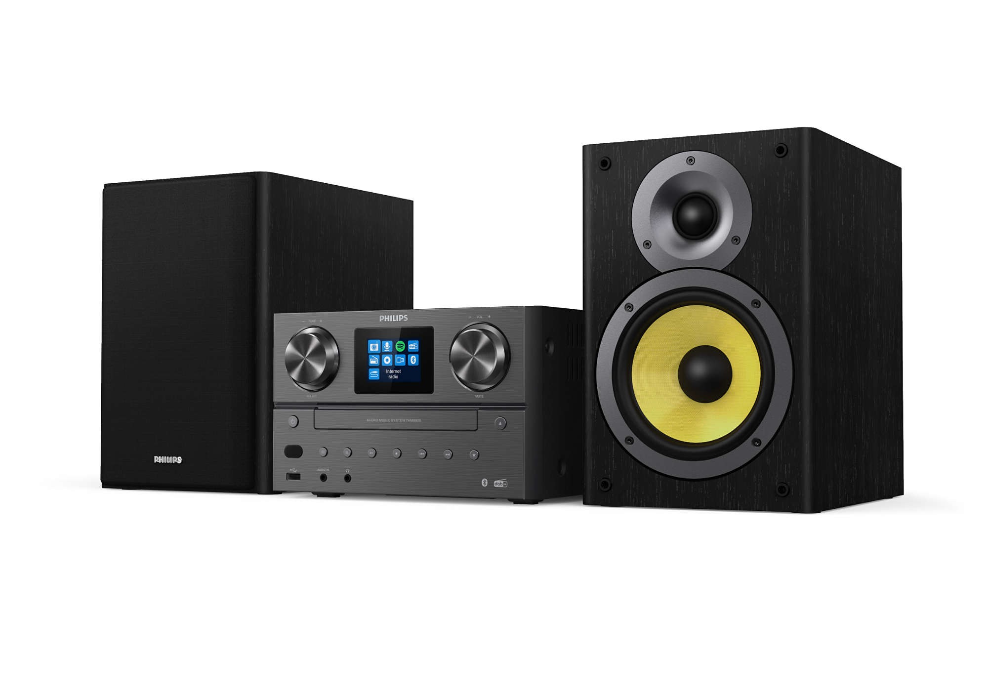 Zvučnici 1 Philips TAM8905, DAB+