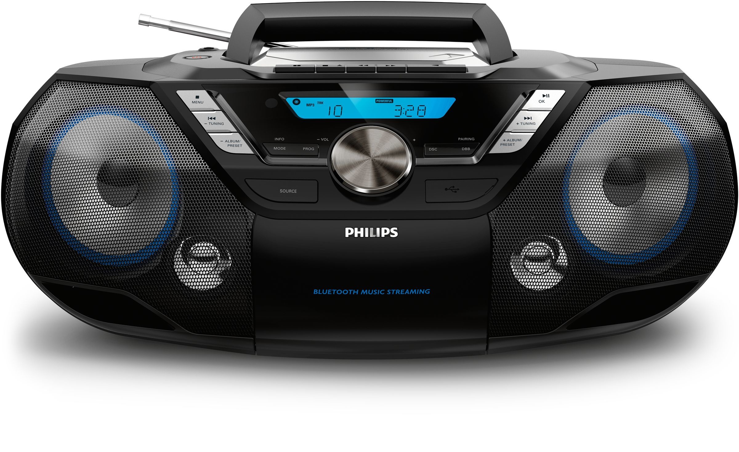 Radiomagnetofon DAB+/CD Philips AZB798T
