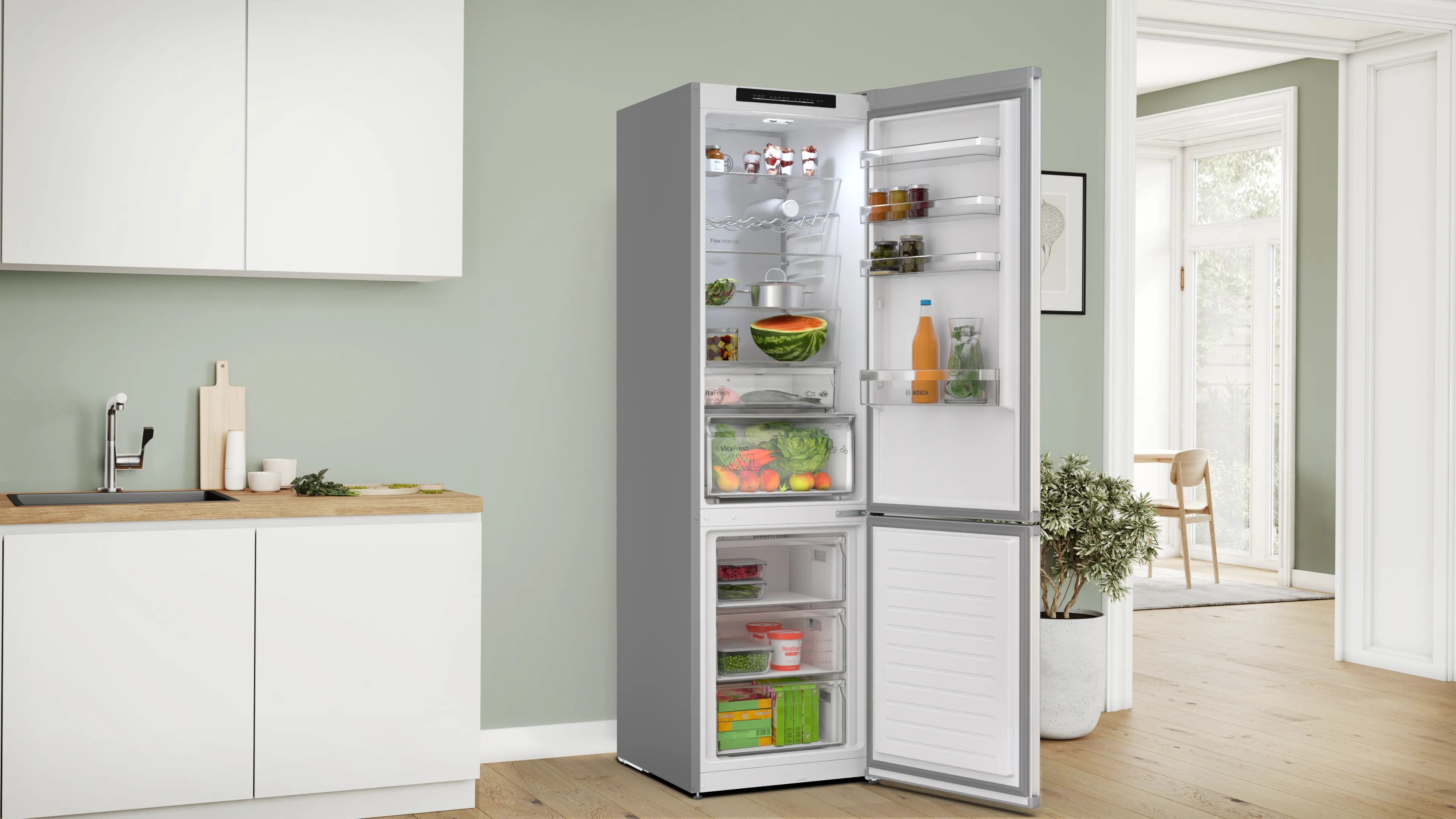 Bosch Kombinovani frižider KGN392I1F