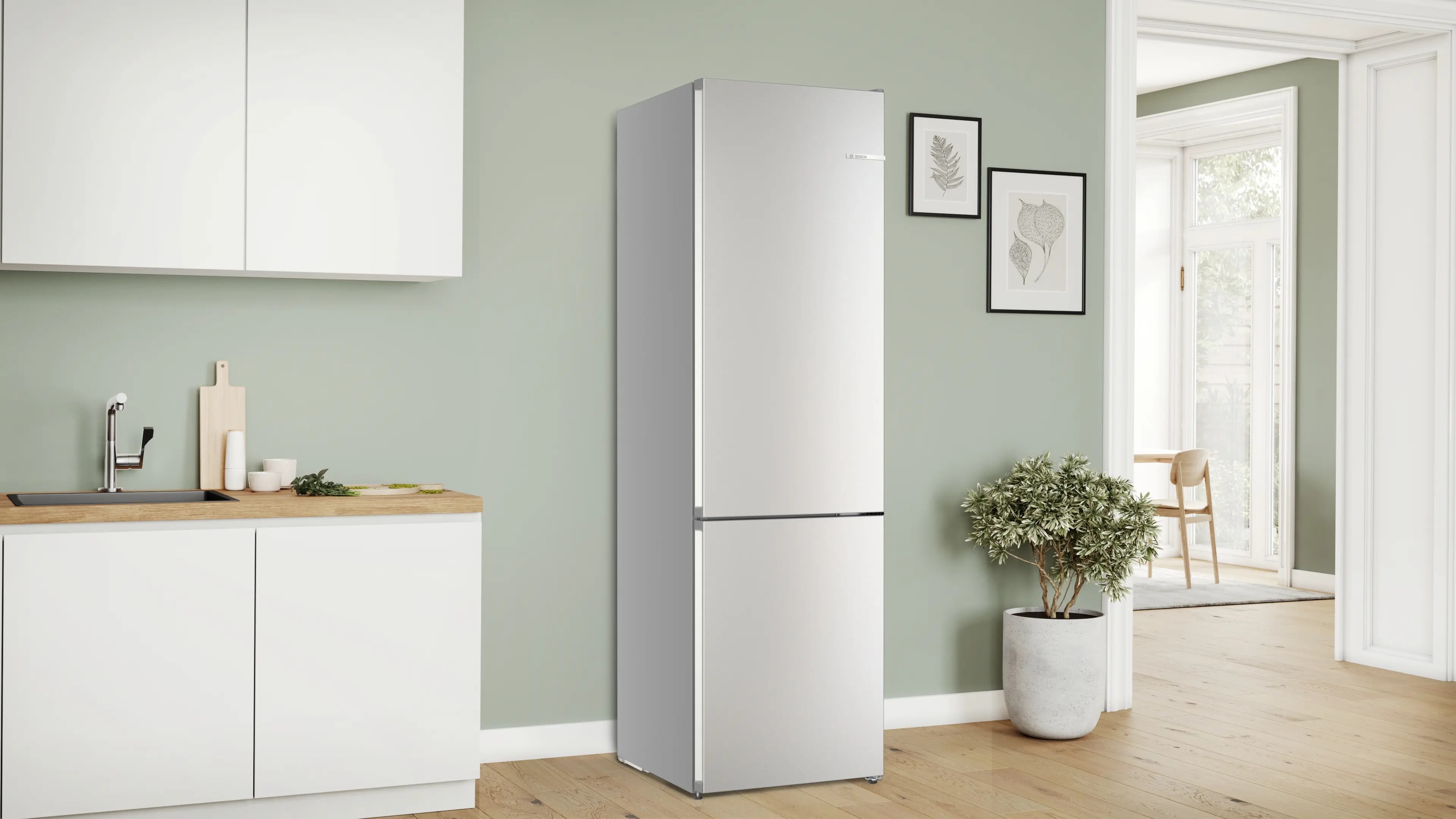 Bosch Kombinovani frižider KGN392I1F