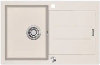 Concept Granitni sudoper DG10C45be Cubis, bež