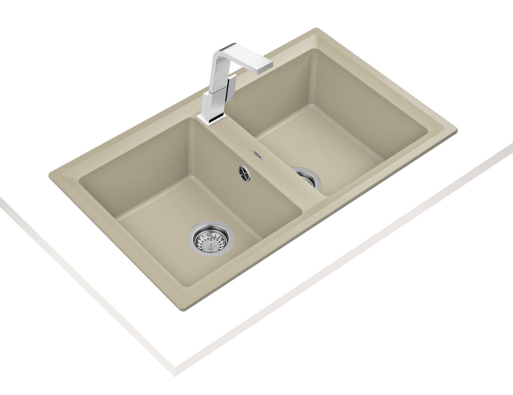 Teka Granitni sudoper STONE 90 B-TG 2B TB