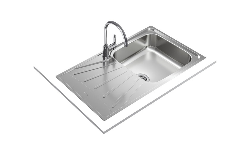 Teka Inox sudoper STARBRIGHT 50 E-XN 1B 1D X
