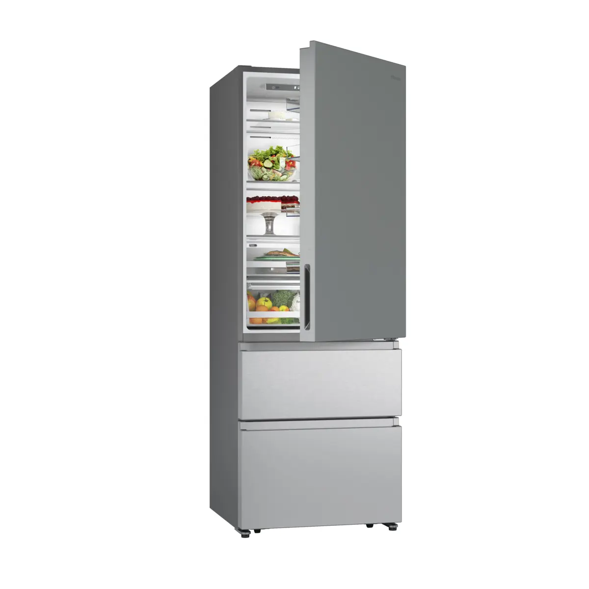 Hisense Kombinovani frižider RT641N4AID
