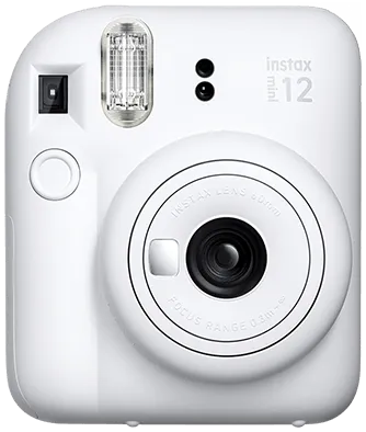 Fotoaparat Fujifilm Instax mini 12, bílý
