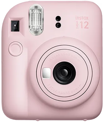 Fotoaparat Fujifilm Instax mini 12. růžový