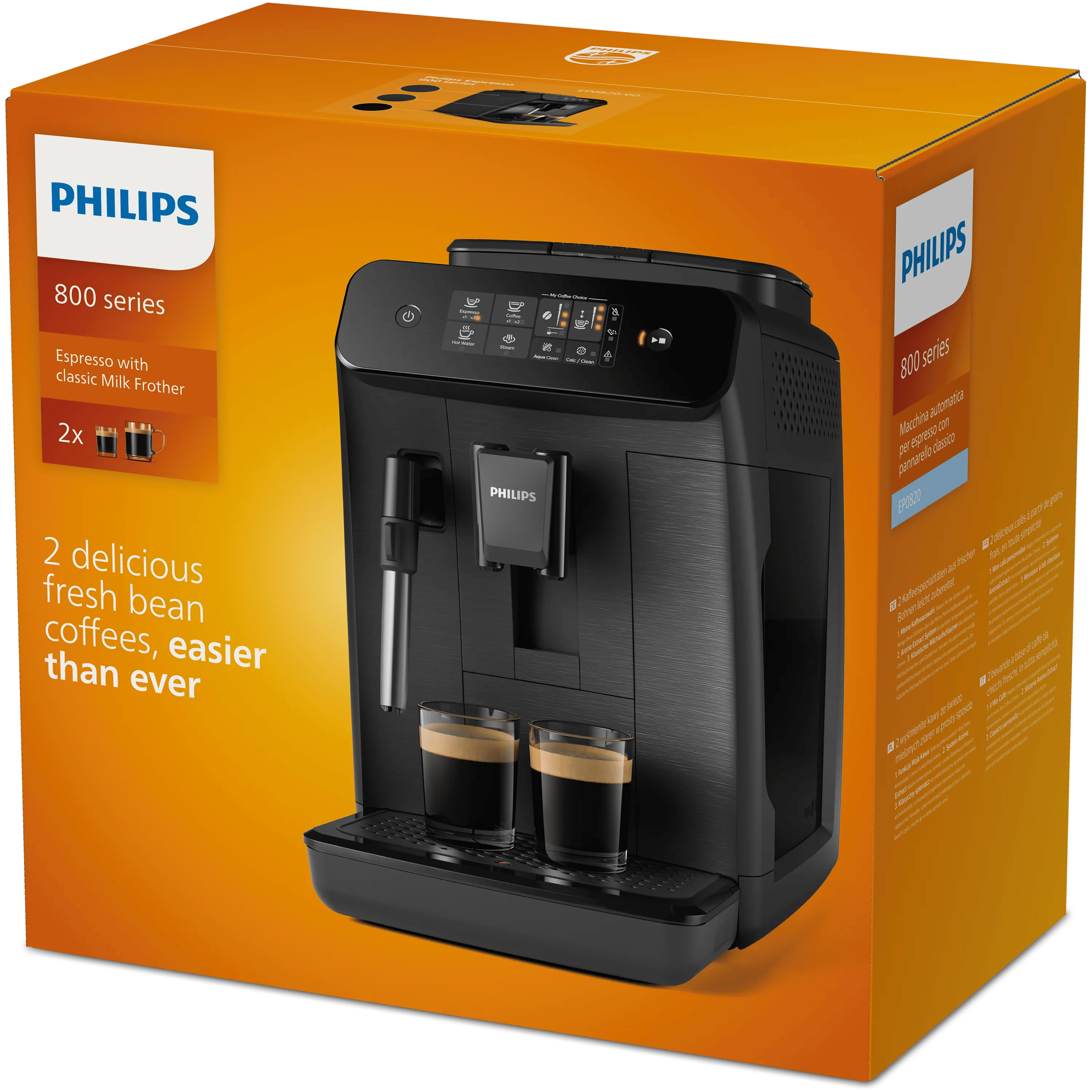 PHILIPS Aparat za kafu EP0820\00