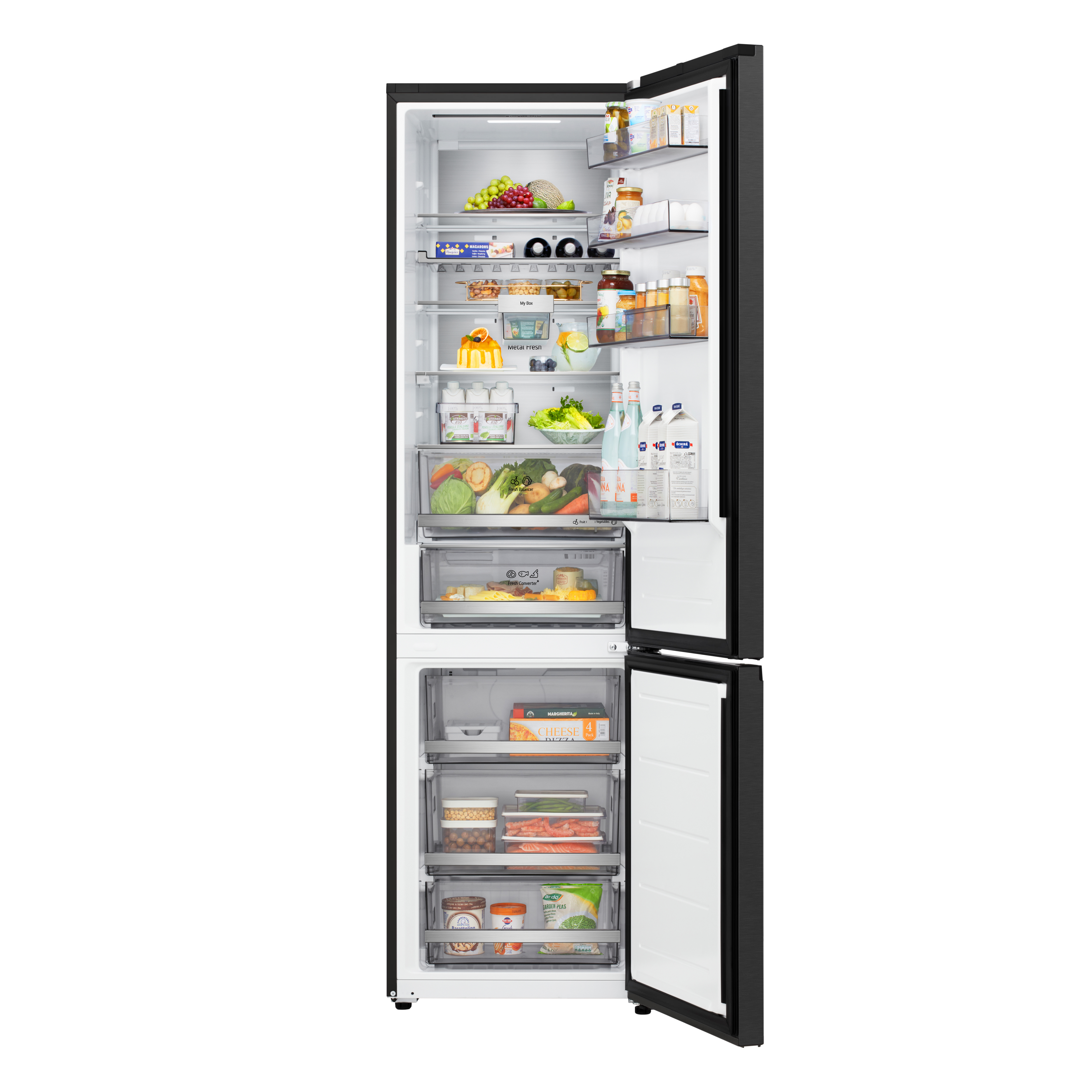 LG Frizider GBBS726CEV 2,03m
